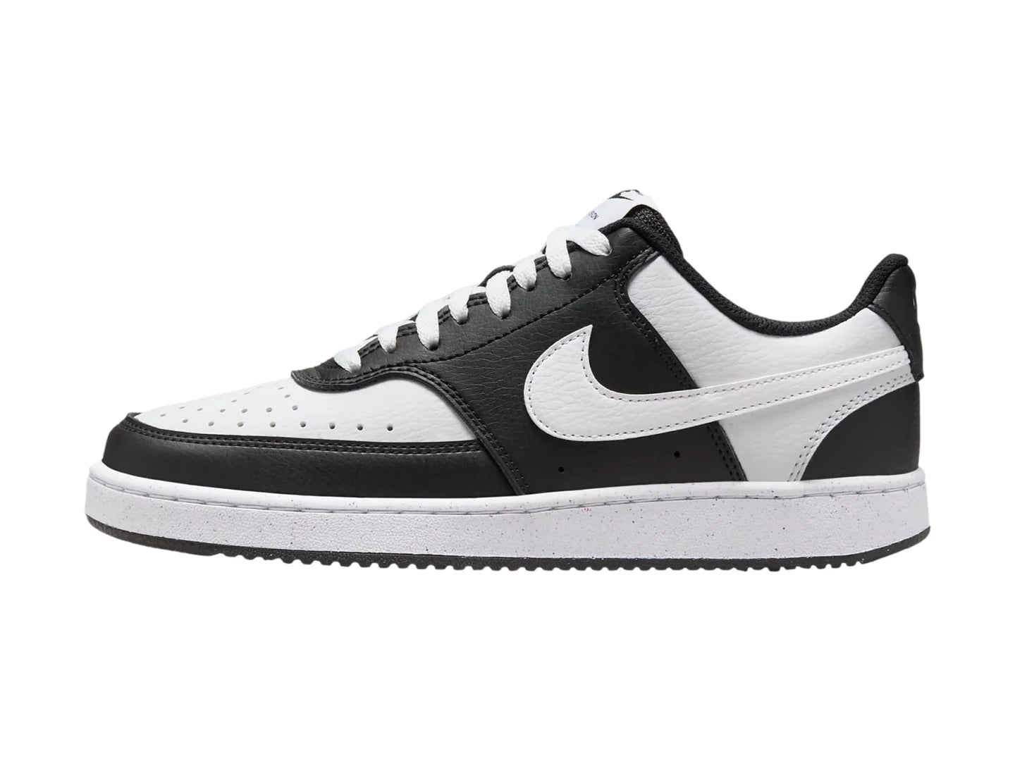 Tenis Nike Court Vision Lo NN Negro y Blanco para Mujer