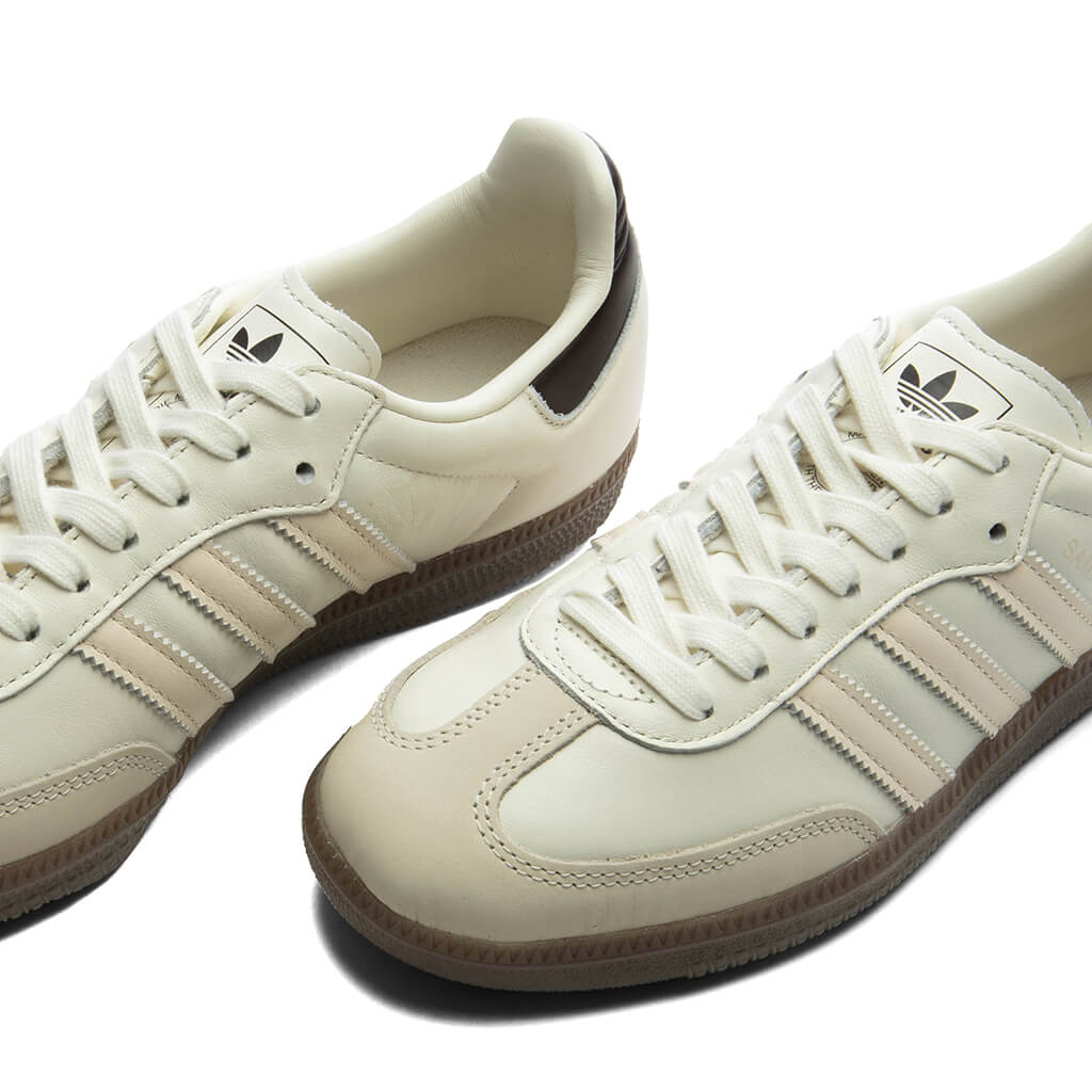 Womens Samba OG Off White Wonder White Aurora Coffee