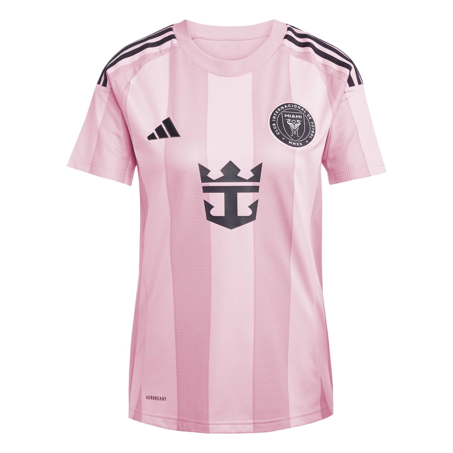 adidas Womens Inter Miami CF Messi Home Jersey 25 26 Pink