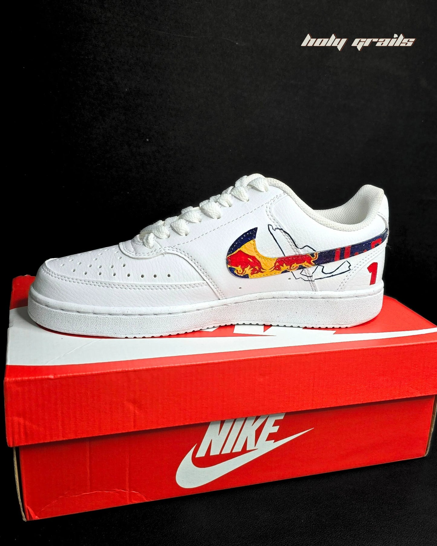 Air Force 1 x Speed with Red Bull