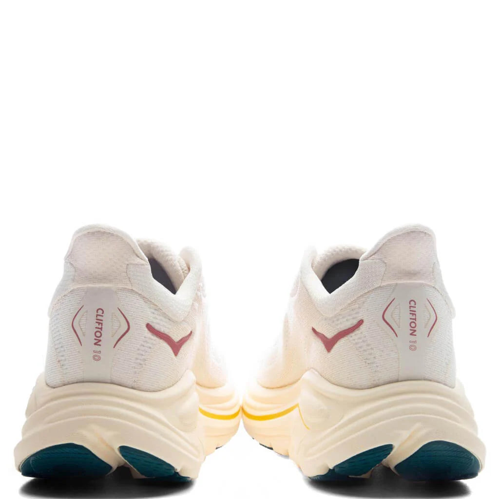 Womens Clifton 10 Birch Alabaster