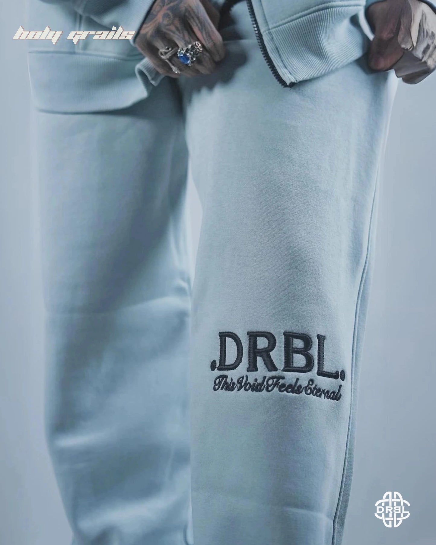 Frosty Blue Void Co Ord Set HG x DRBL