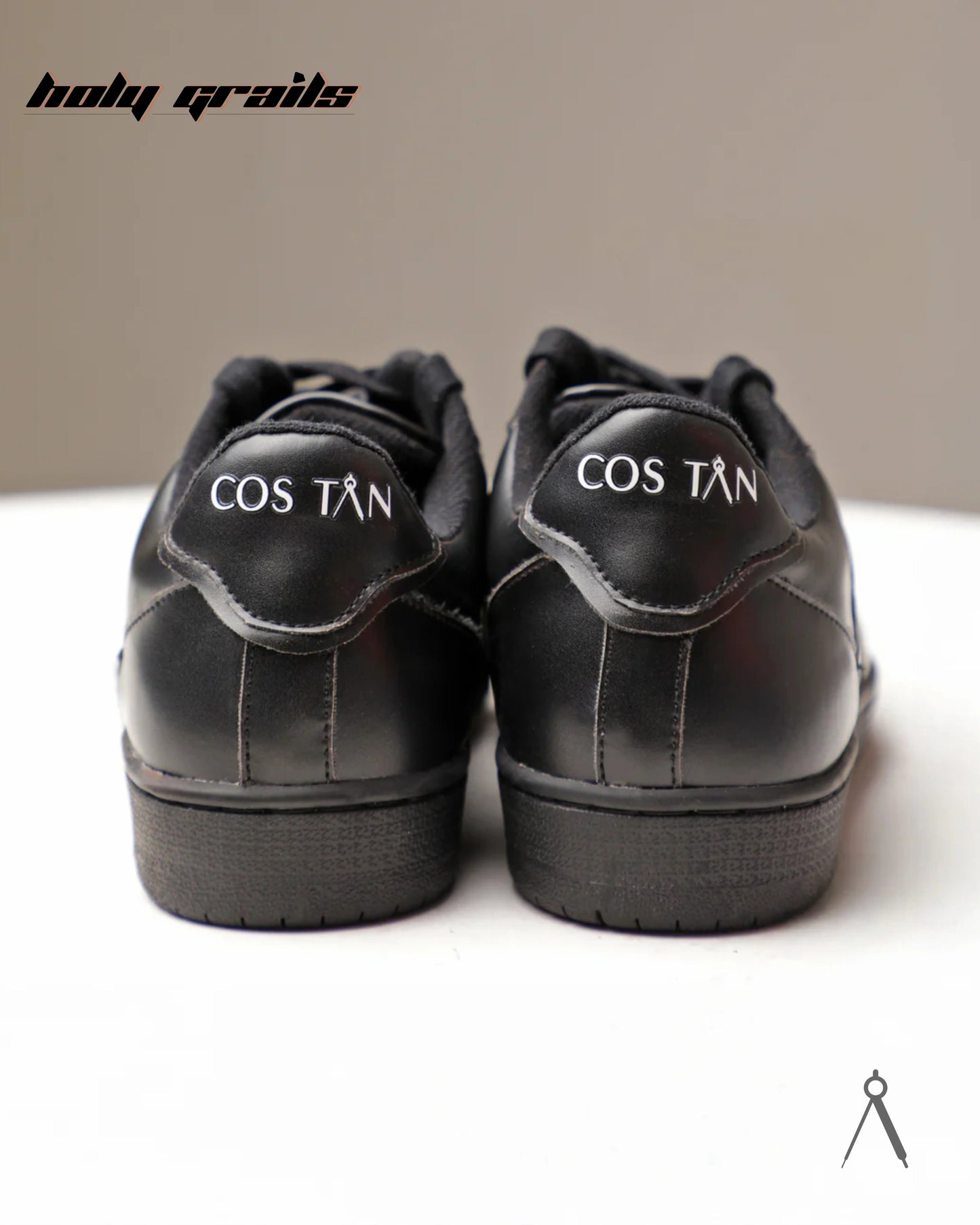Theta Signature Black Sneaker HG x Cos Tan