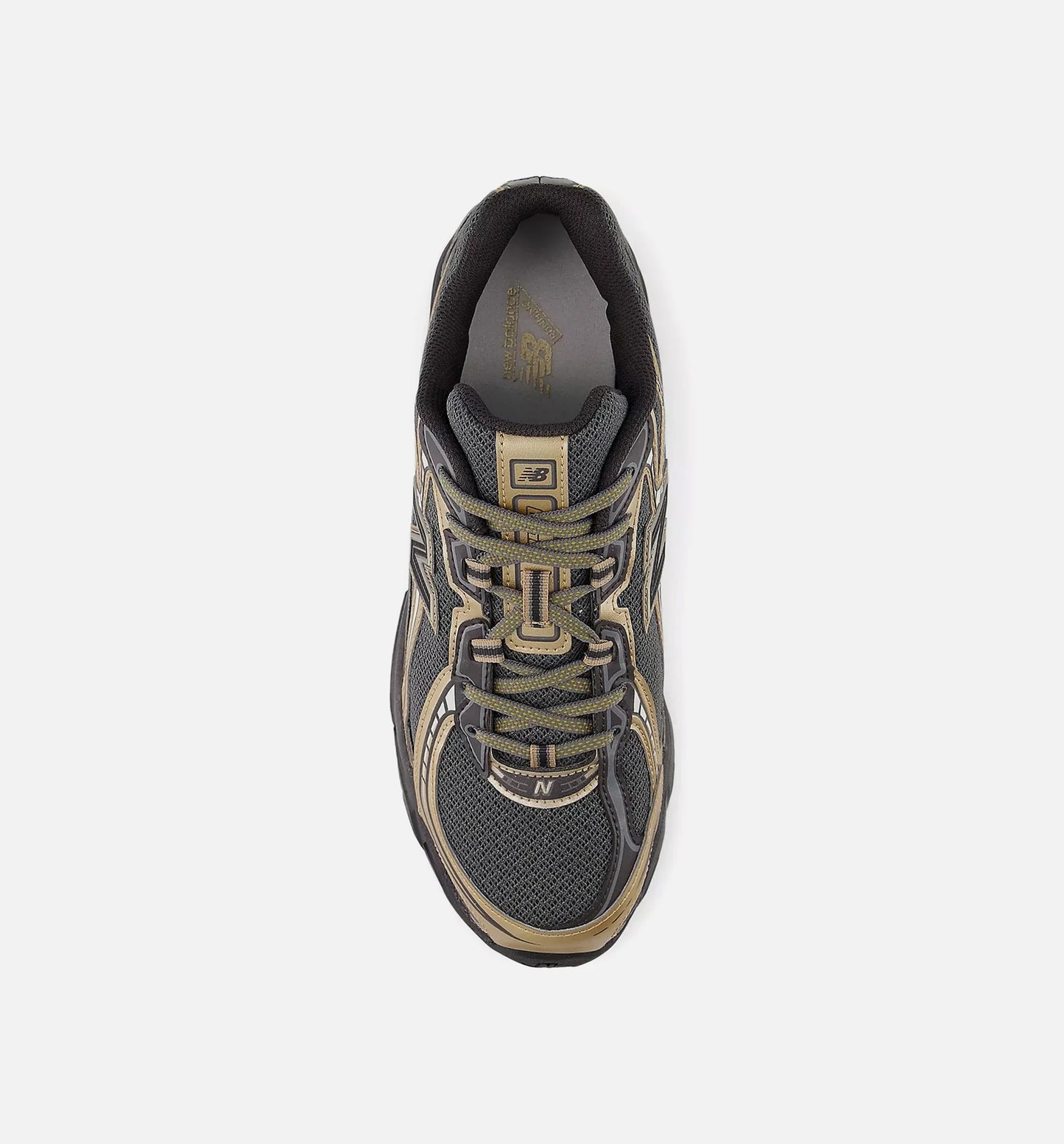 740 Mens Lifestyle Shoe Black