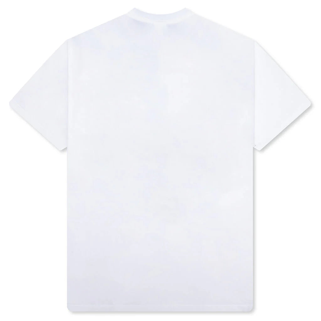 ABC Camo By Bathing Ape Tee White Blue