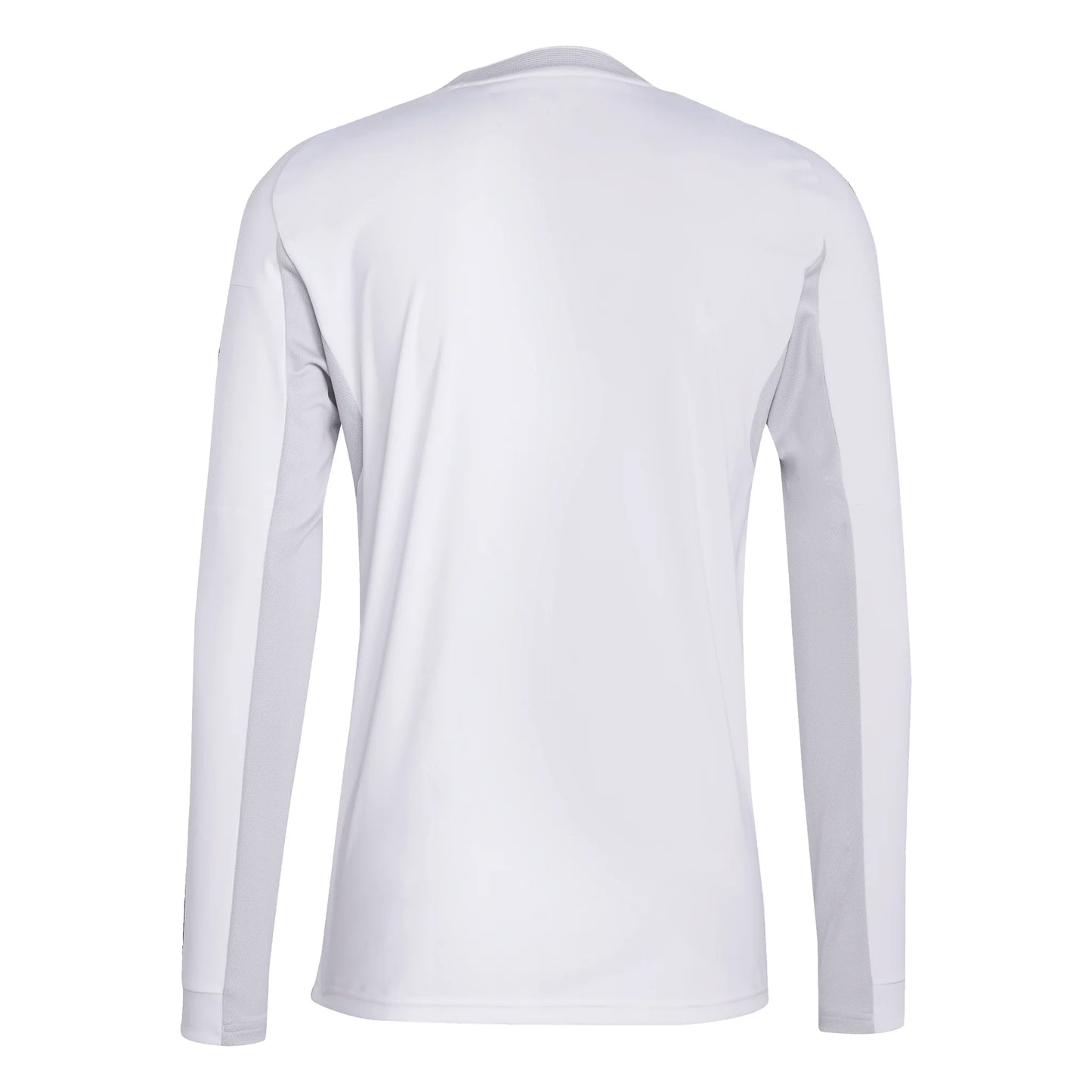 adidas Real Madrid Long Sleeve Mens Home Soccer Jersey 25 26 White