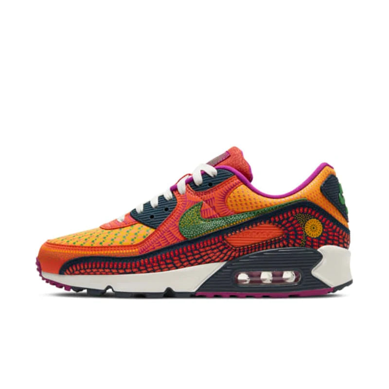 Nike Air Max 90 Día de Muertos Édition Culturelle Multicolore