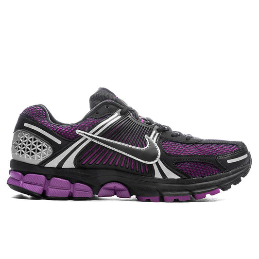 Zoom Vomero 5 Vivid Purple Black Metallic Silver