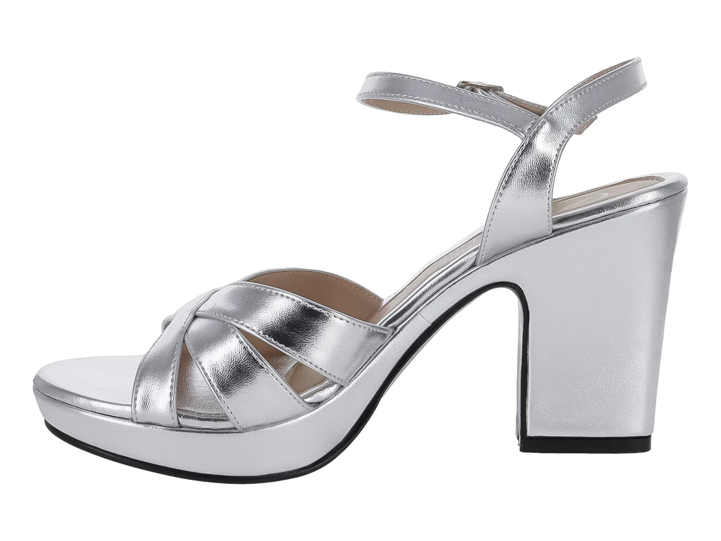 Sandalias Sary Plata para Mujer
