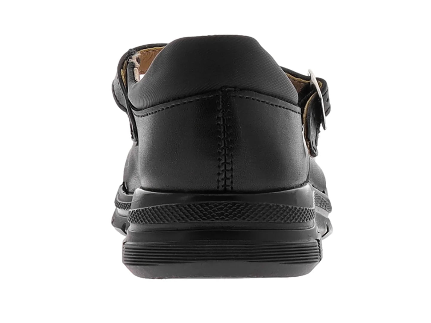 Zapatos YUYIN Napa Negro para Niña
