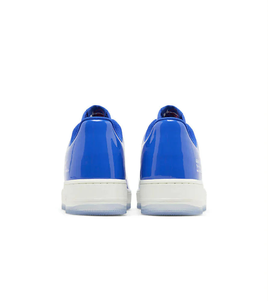 Nike Air Force 1 Bleu 404 Design Unique Style Moderne