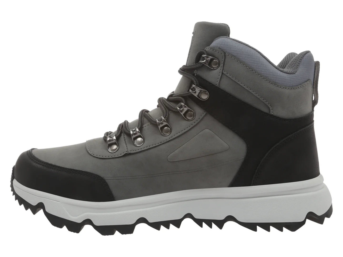 Botas K SWISS Zaid Gris y Negro para Hombre