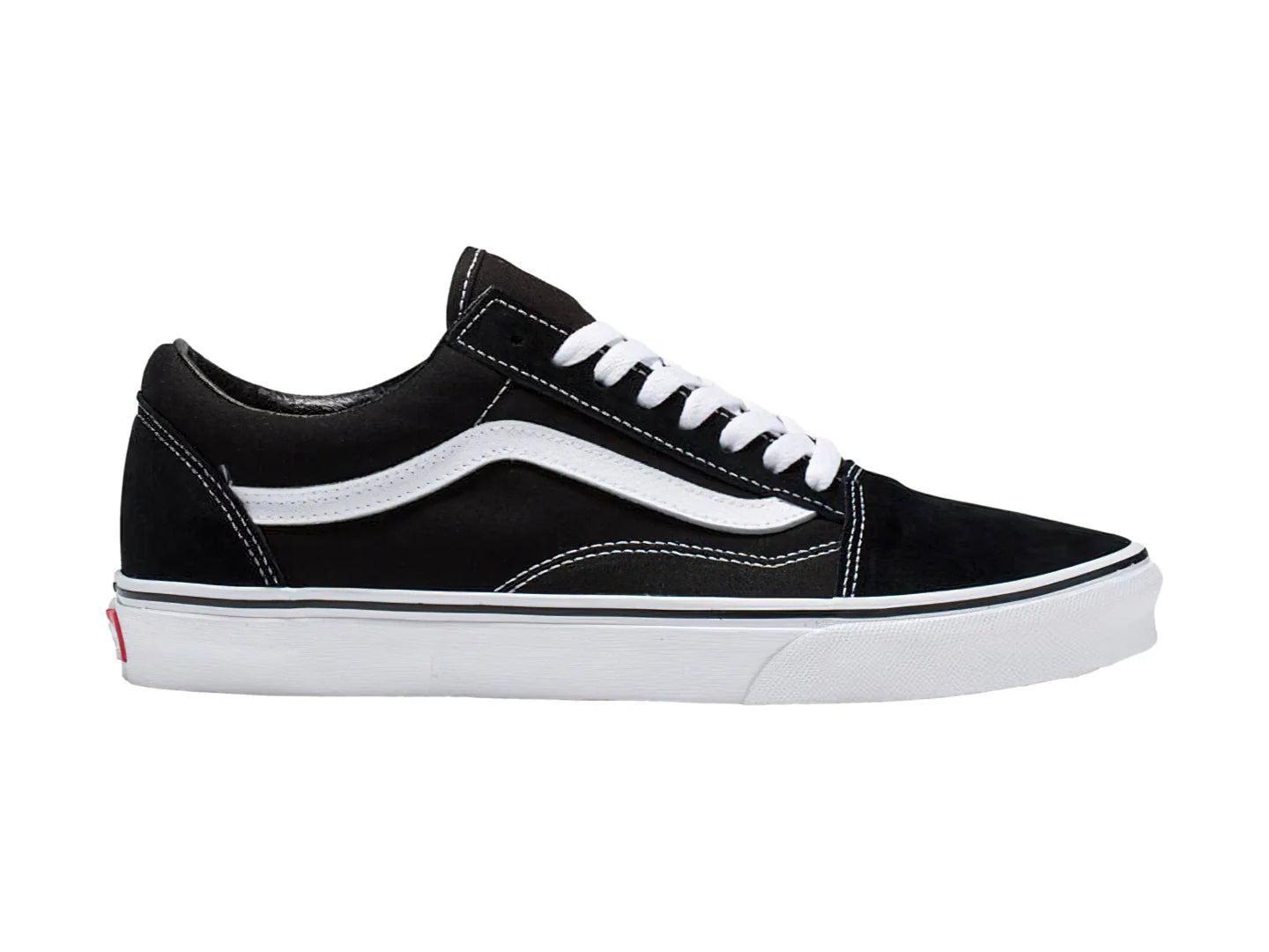 Tenis Vans Old Skool Classics Color Negro Unisex