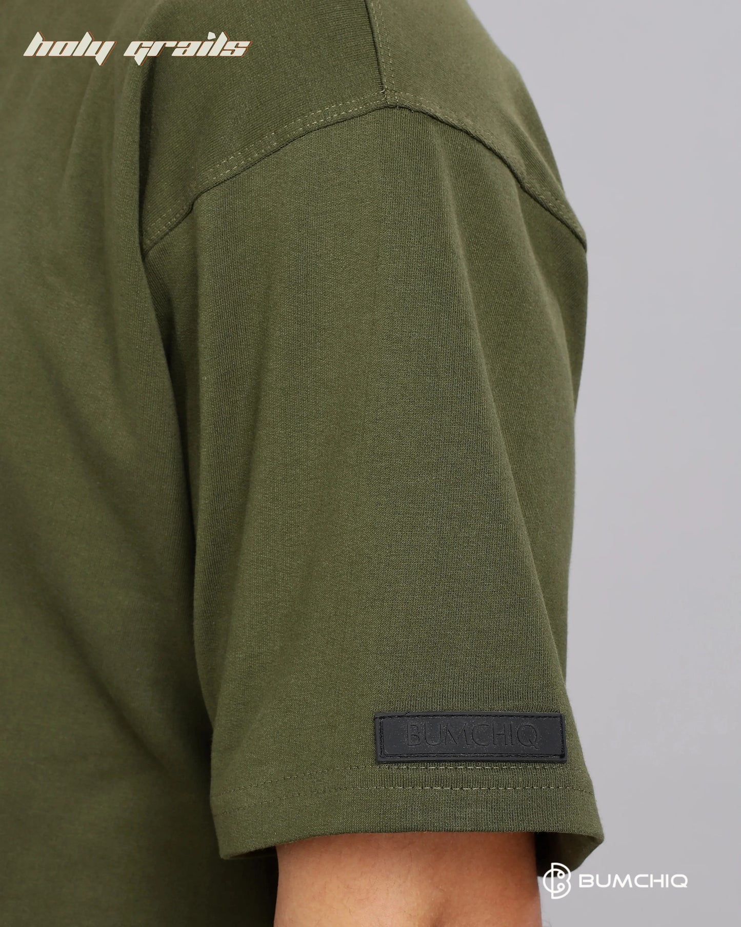 Luv Known Green Oversize Tee HG x Bumchiq
