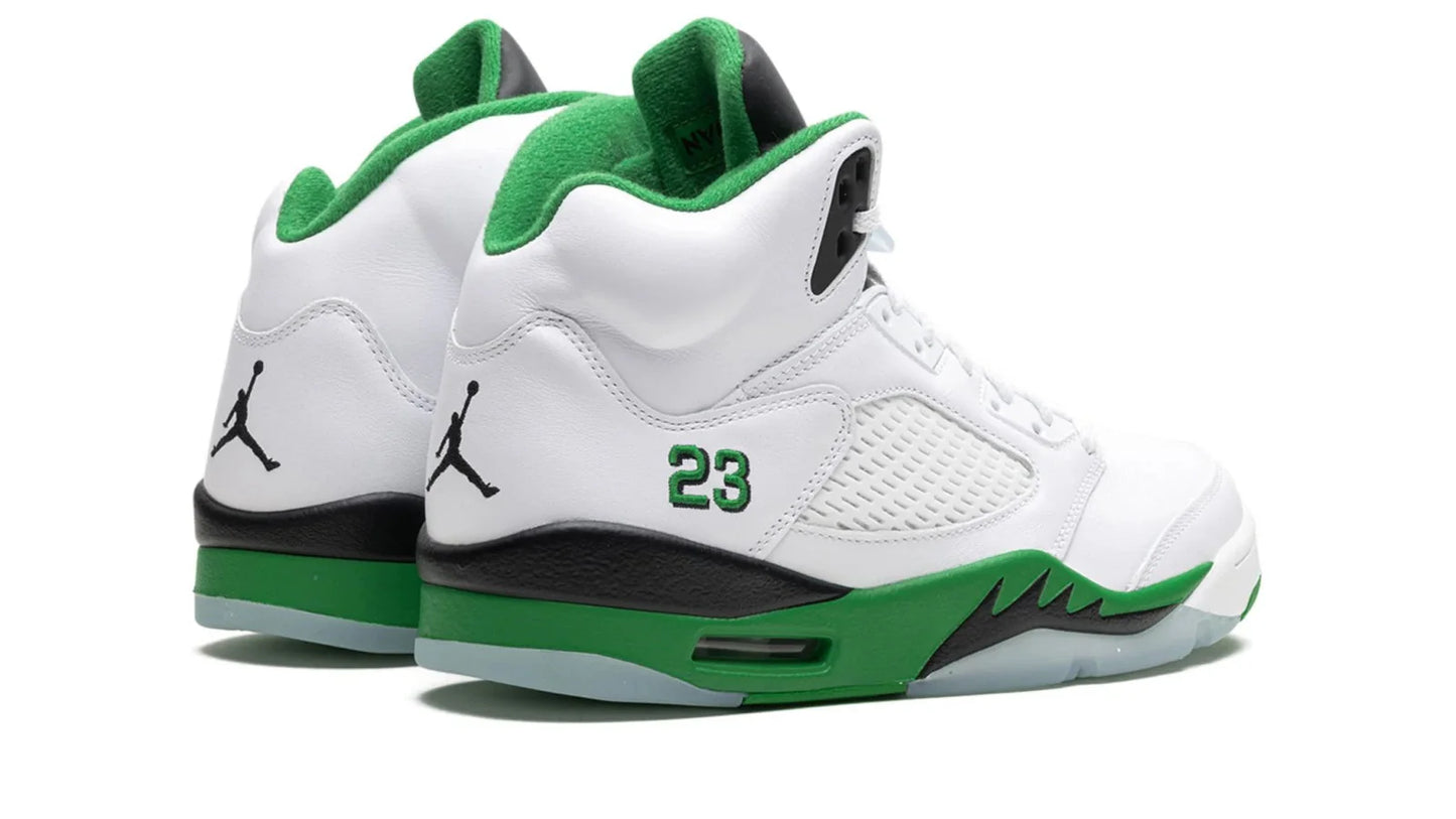AIR JORDAN 5 WMNS Lucky Green