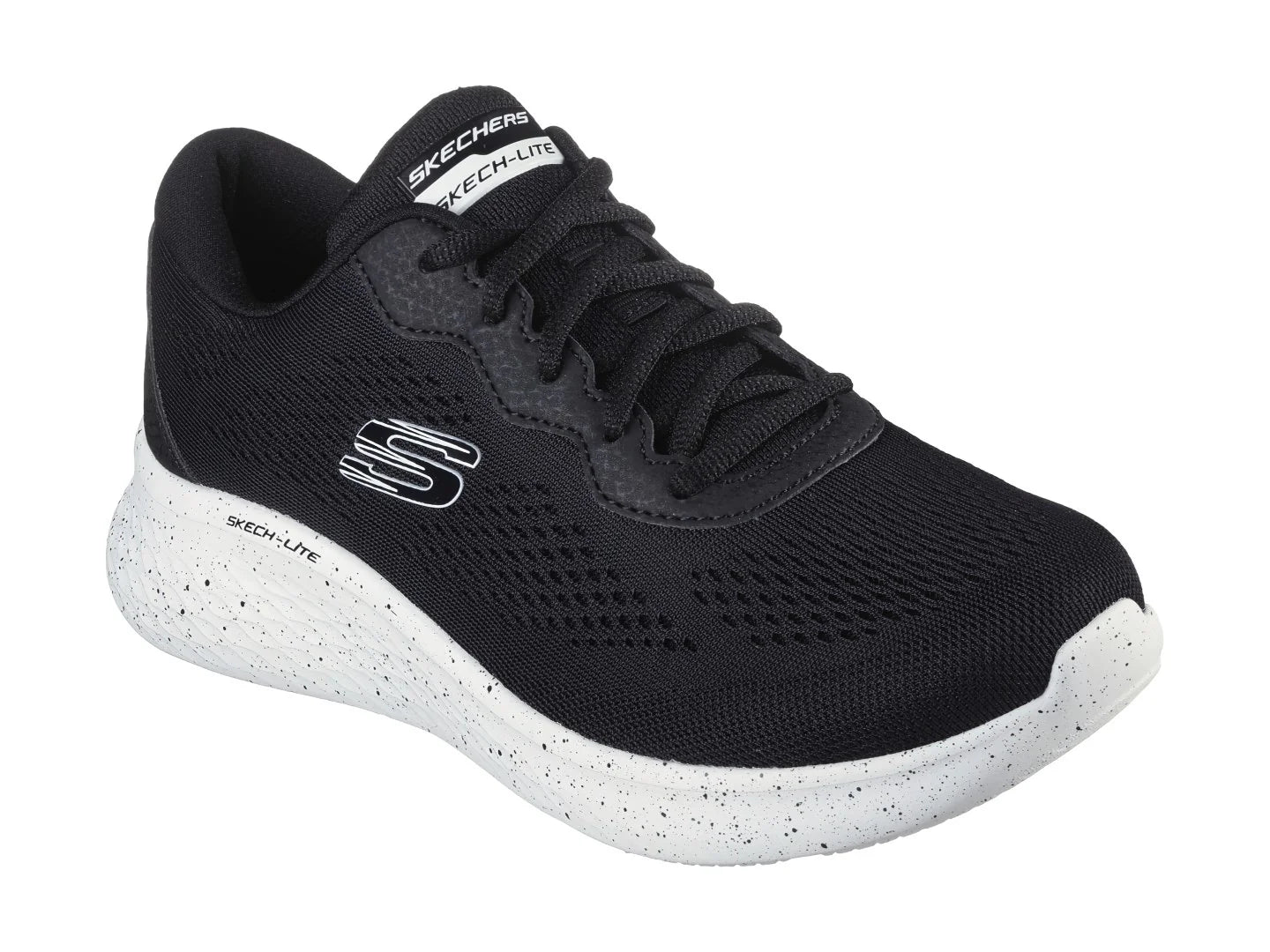 Tenis Skechers Skech Lite Pro Negro con Blanco para Mujer