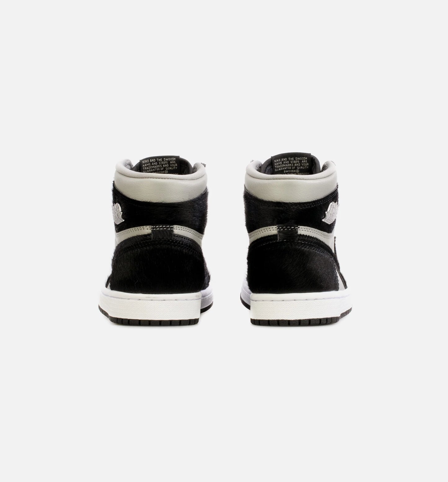 Air Jordan 1 High OG Twist 20 Womens Lifestyle Shoe Black Grey
