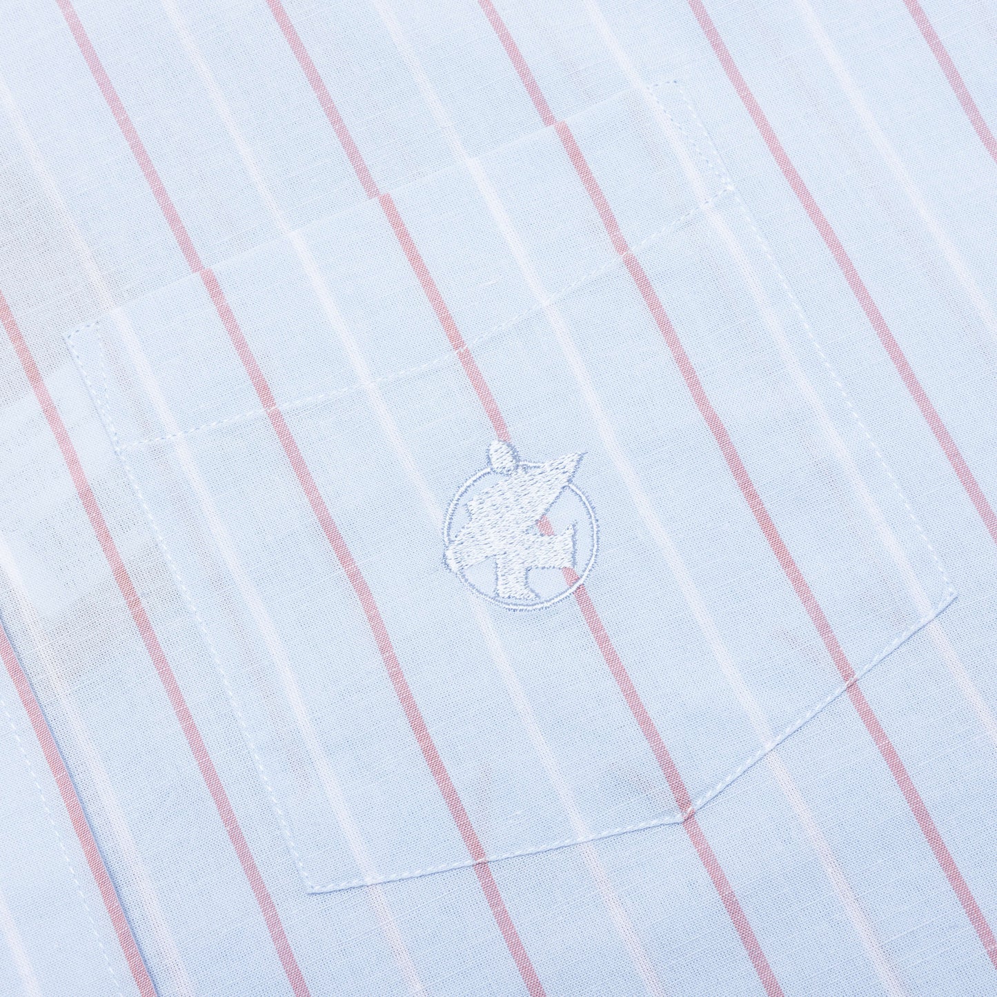 Classic L S Shirt Stripe Light Blue
