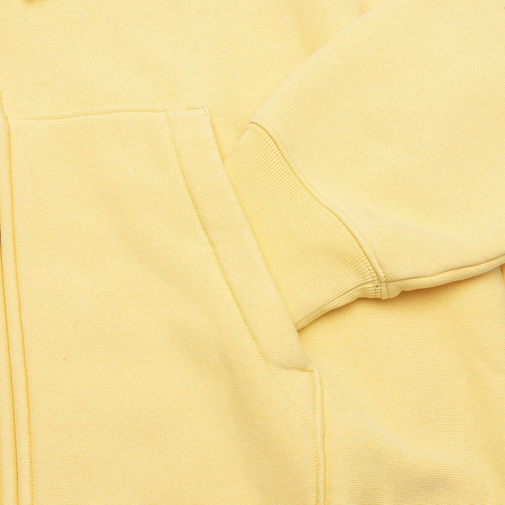 Mantra Zip Hoodie Yellow