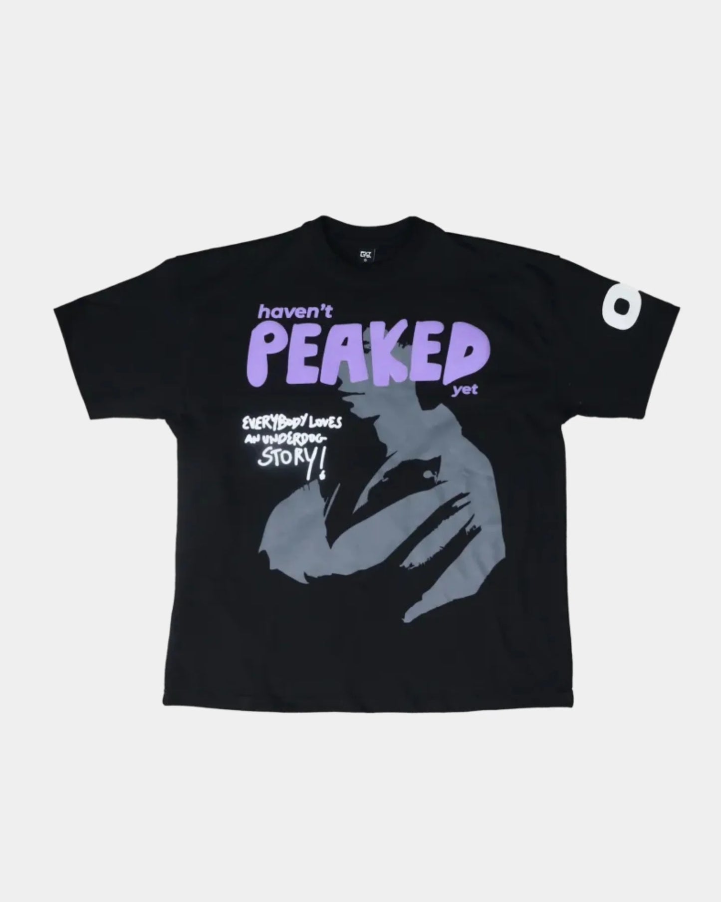 Havent Peaked Yet T Shirt HG x Pvt Ltd