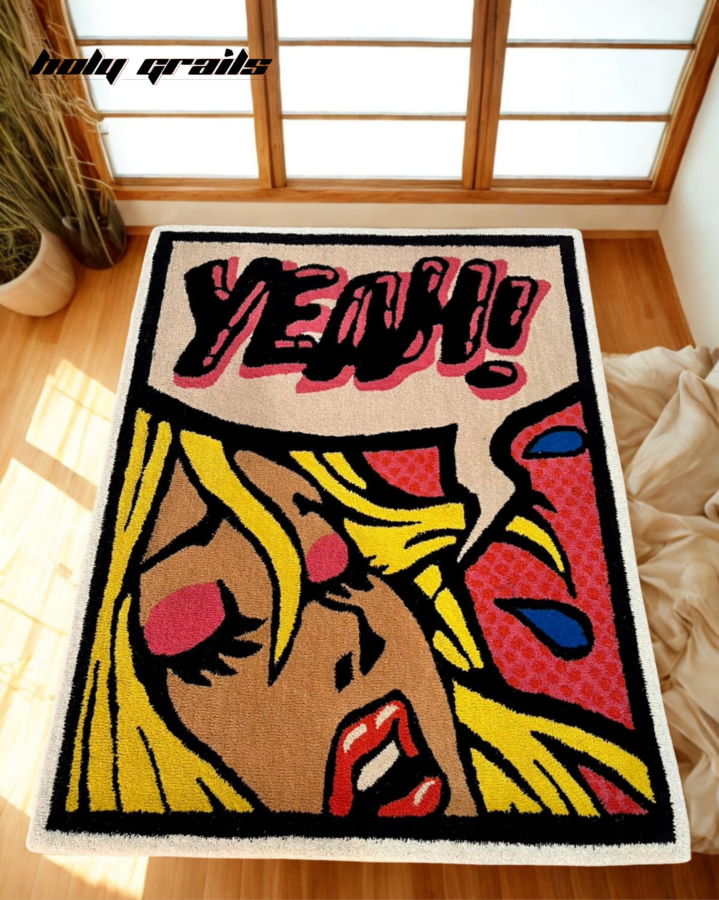 Freaky Pop Hand Tufted Rug