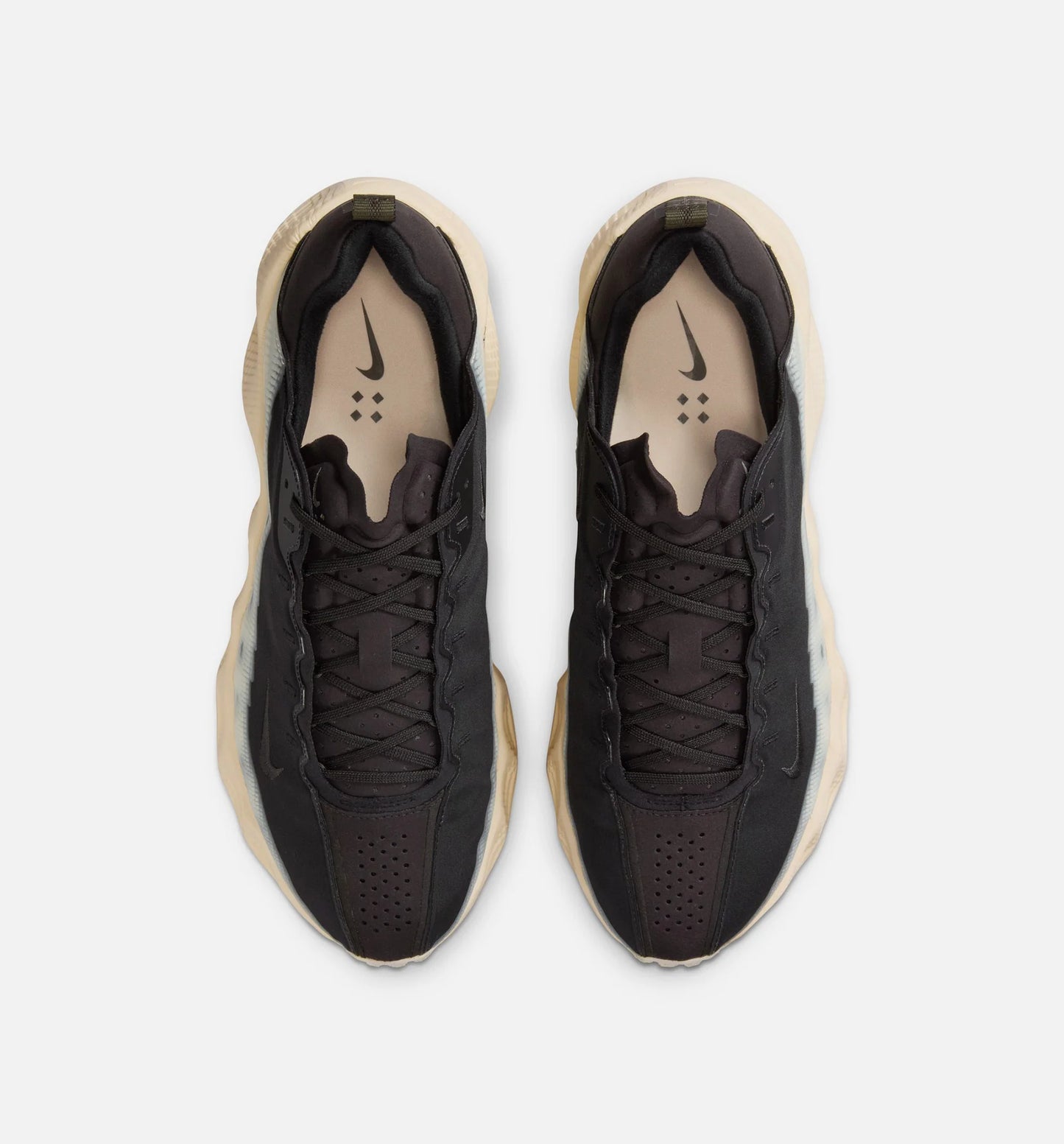 Ava Rover Mens Lifestyle Shoe Black Muslin Sequoia Anthracite