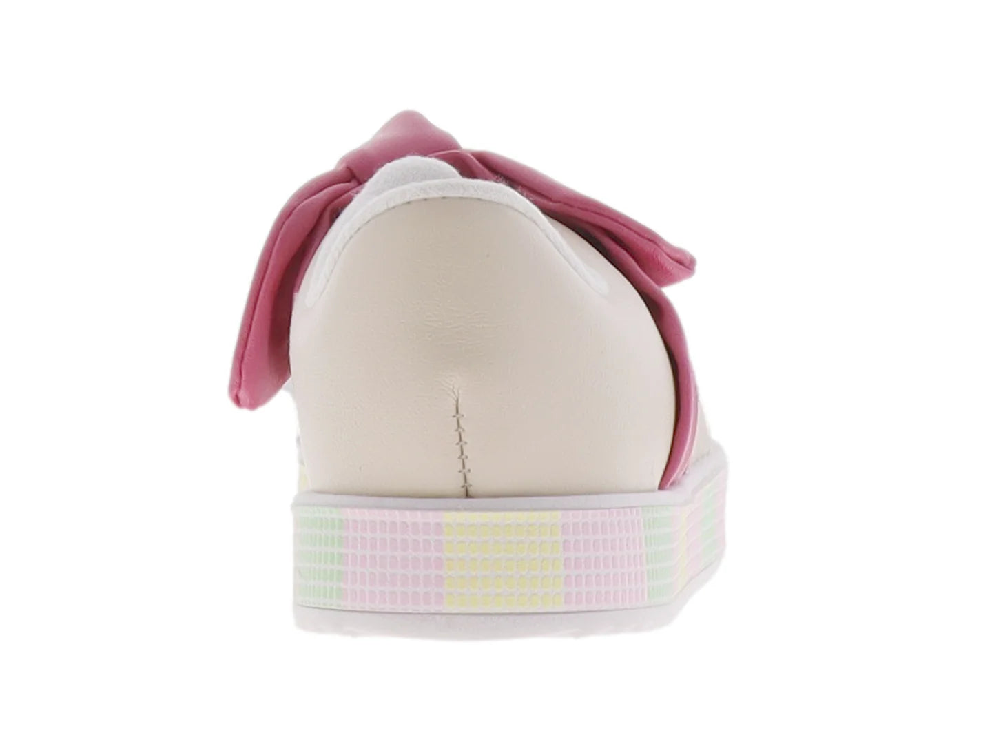 Tenis Molekinha Cream Pink para Niña