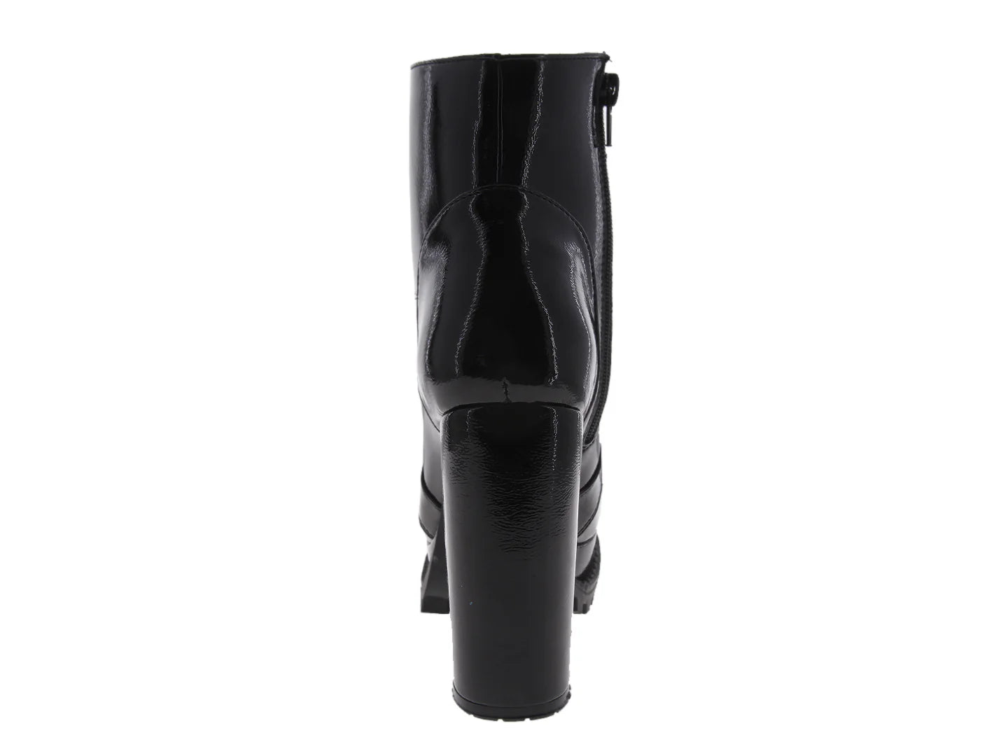 Botas Sarah Serguei Charol Negro para Mujer