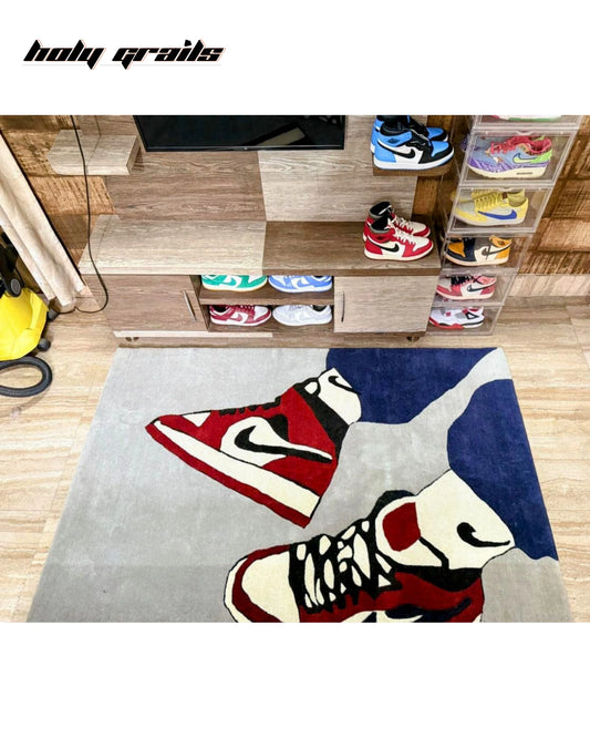 Mini Sneakerhead Hand Tufted Rug