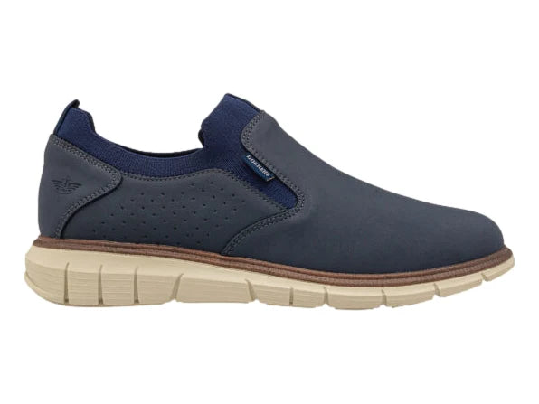 Tenis Dockers Casual Azul Marino para Hombre