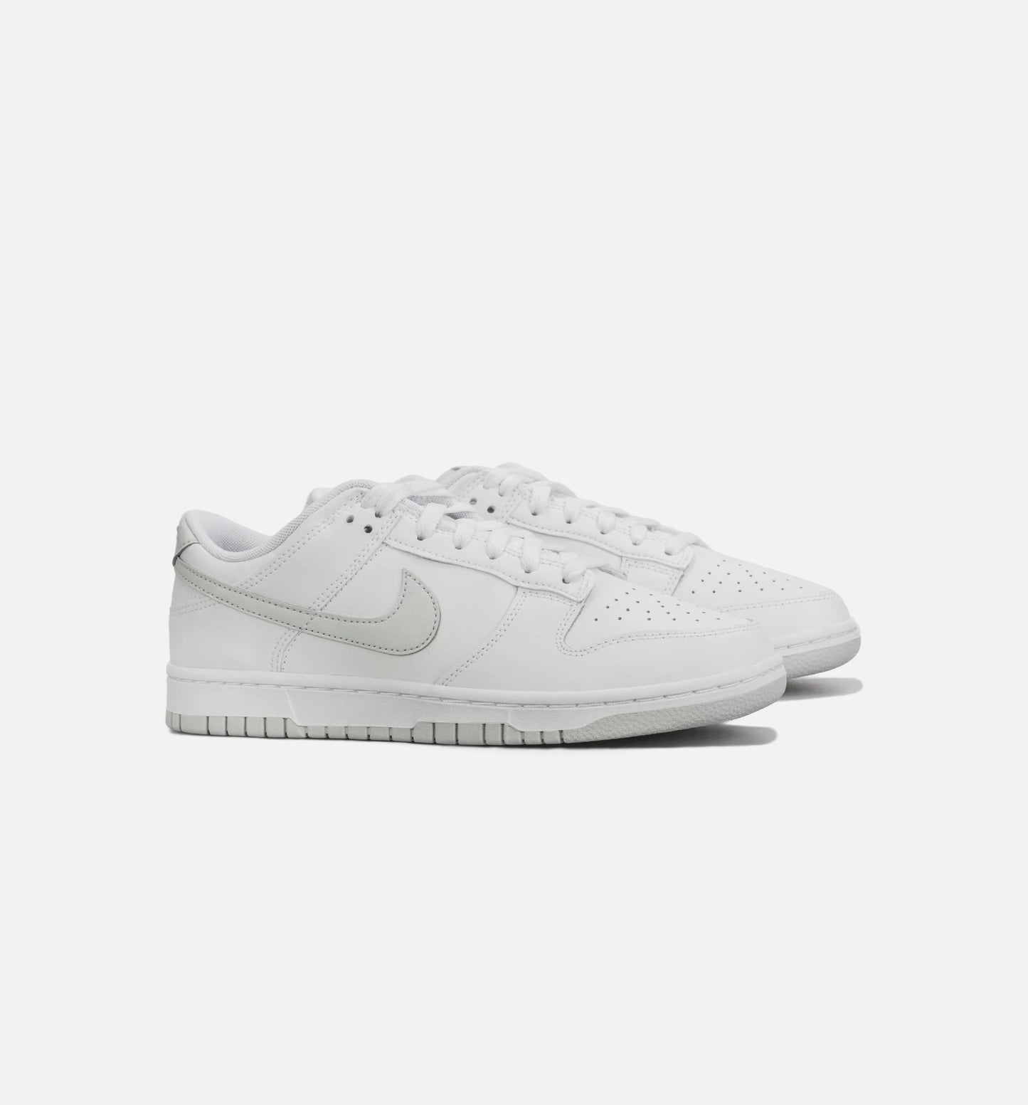 Dunk Low Pure Platinum Mens Lifestyle Shoe White Grey Limit One Per Customer