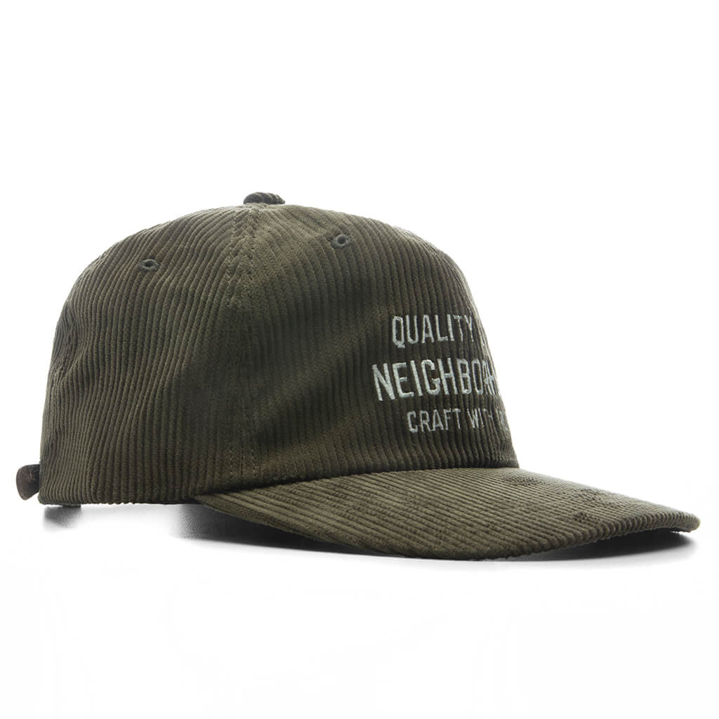 Corduroy Dad Cap Olive Drab