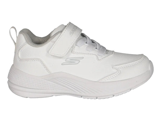 Tenis Skechers Microspec Advance Blancos para Niña