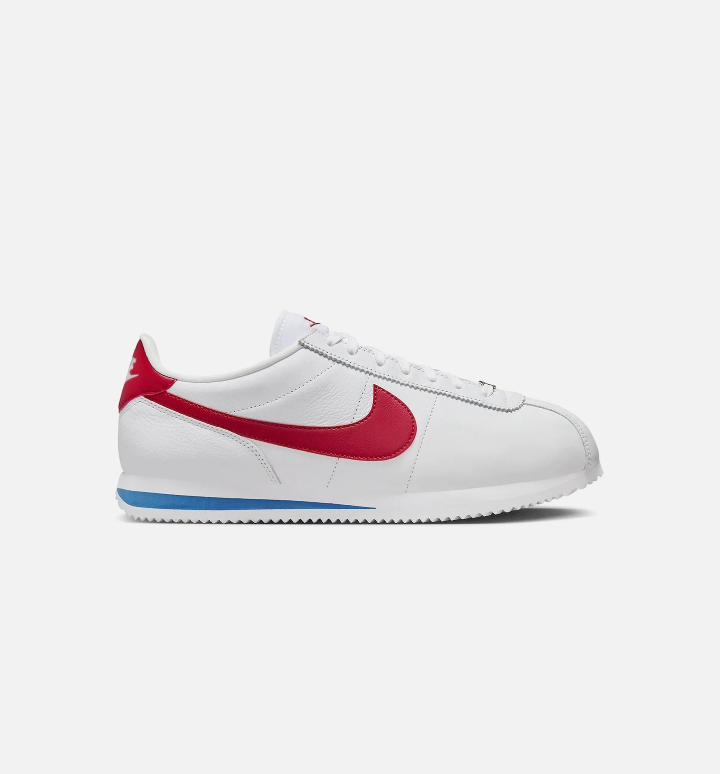 Cortez Varsity Red White Blue Mens Lifestyle Shoe White Varsity Red Varsity Blue