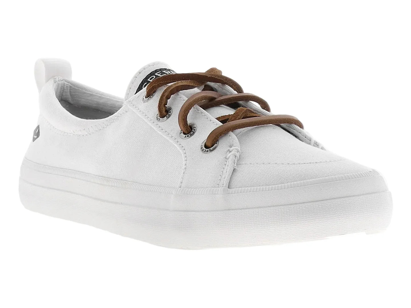 Tenis Sperry White Crest Vibe Blancos para Mujer