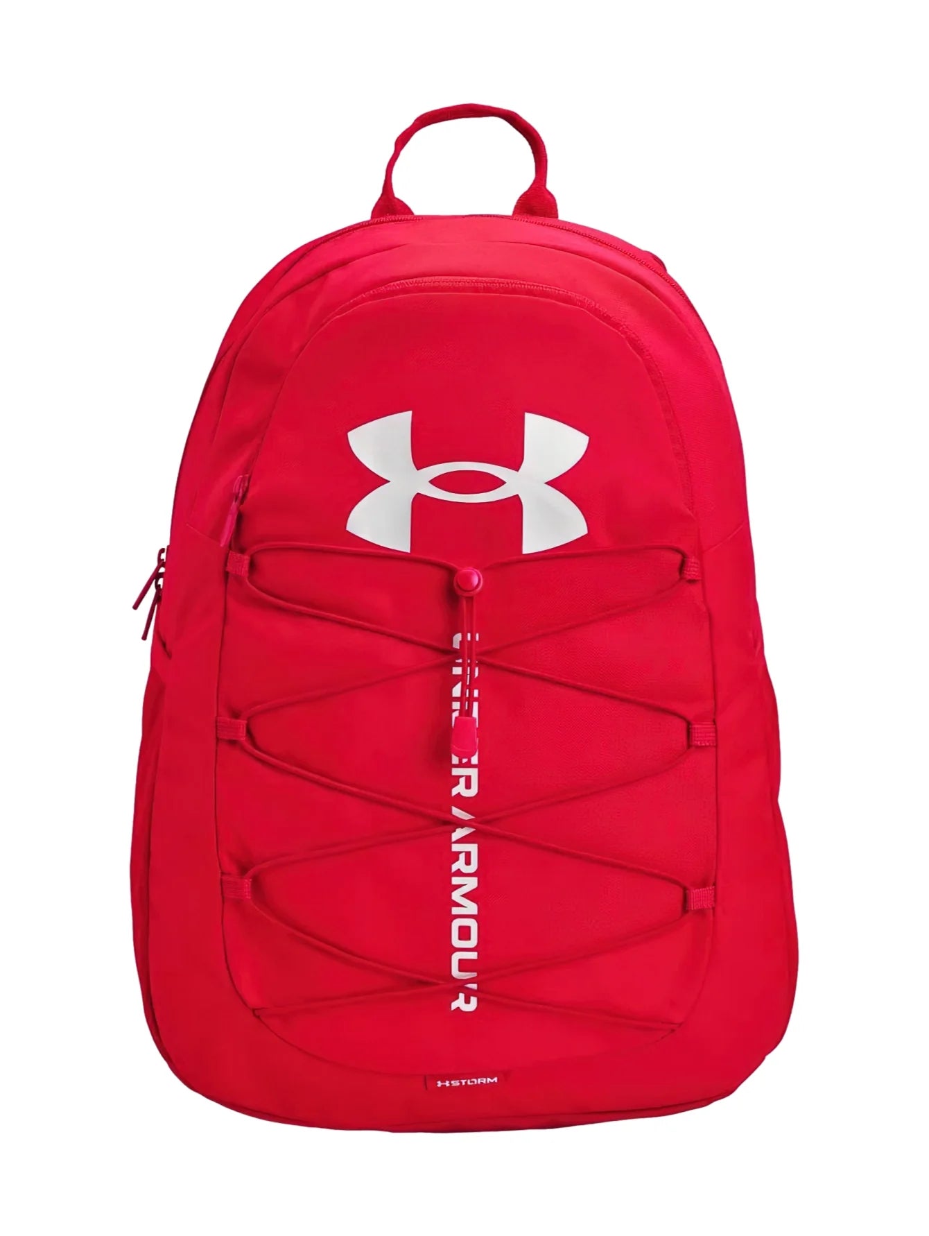 Mochila Under Armour UA Hustle Sport Rojo