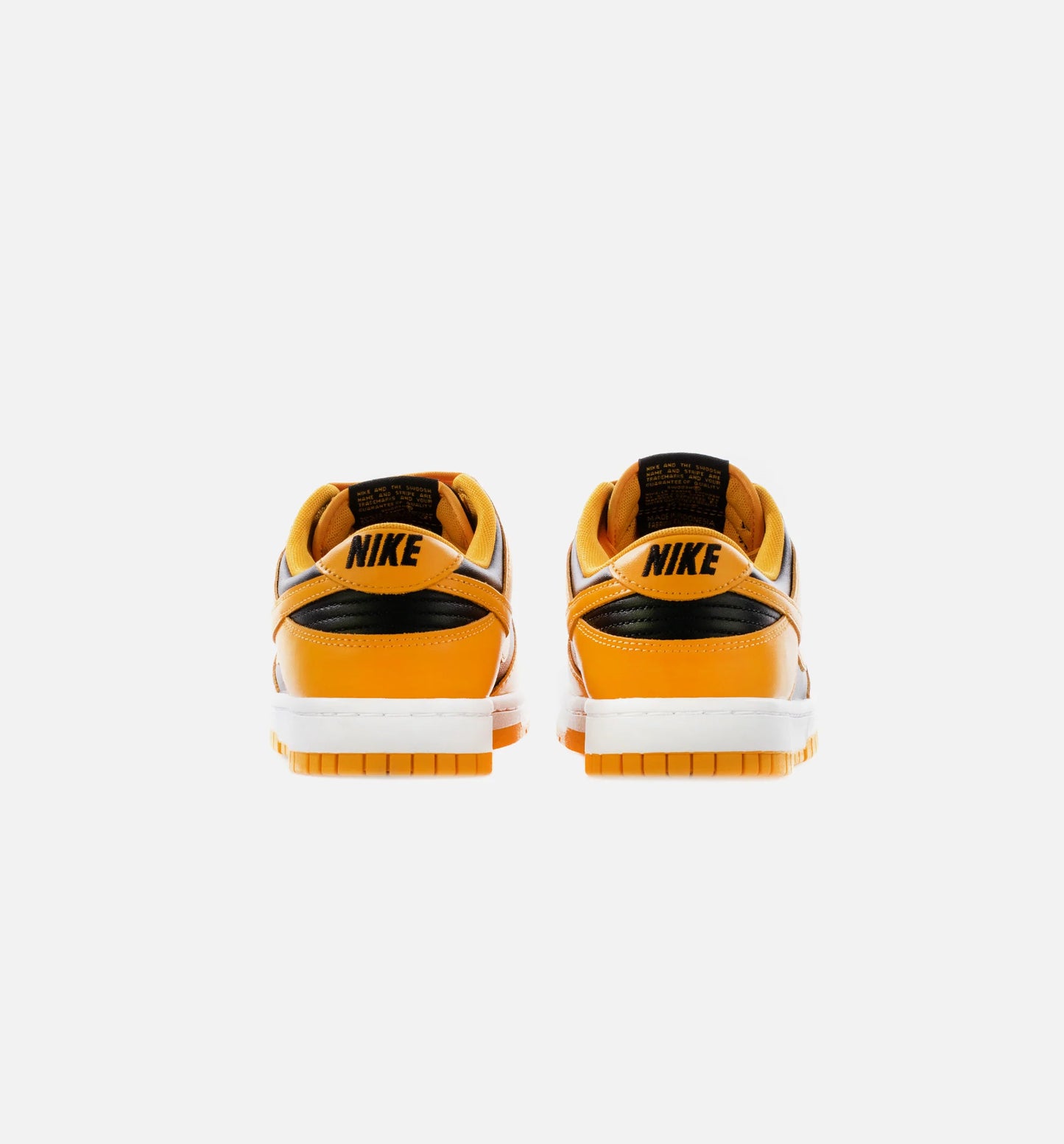 Dunk Low Goldenrod Mens Lifestyle Shoe Black Goldenrod White Limit One Per Customer
