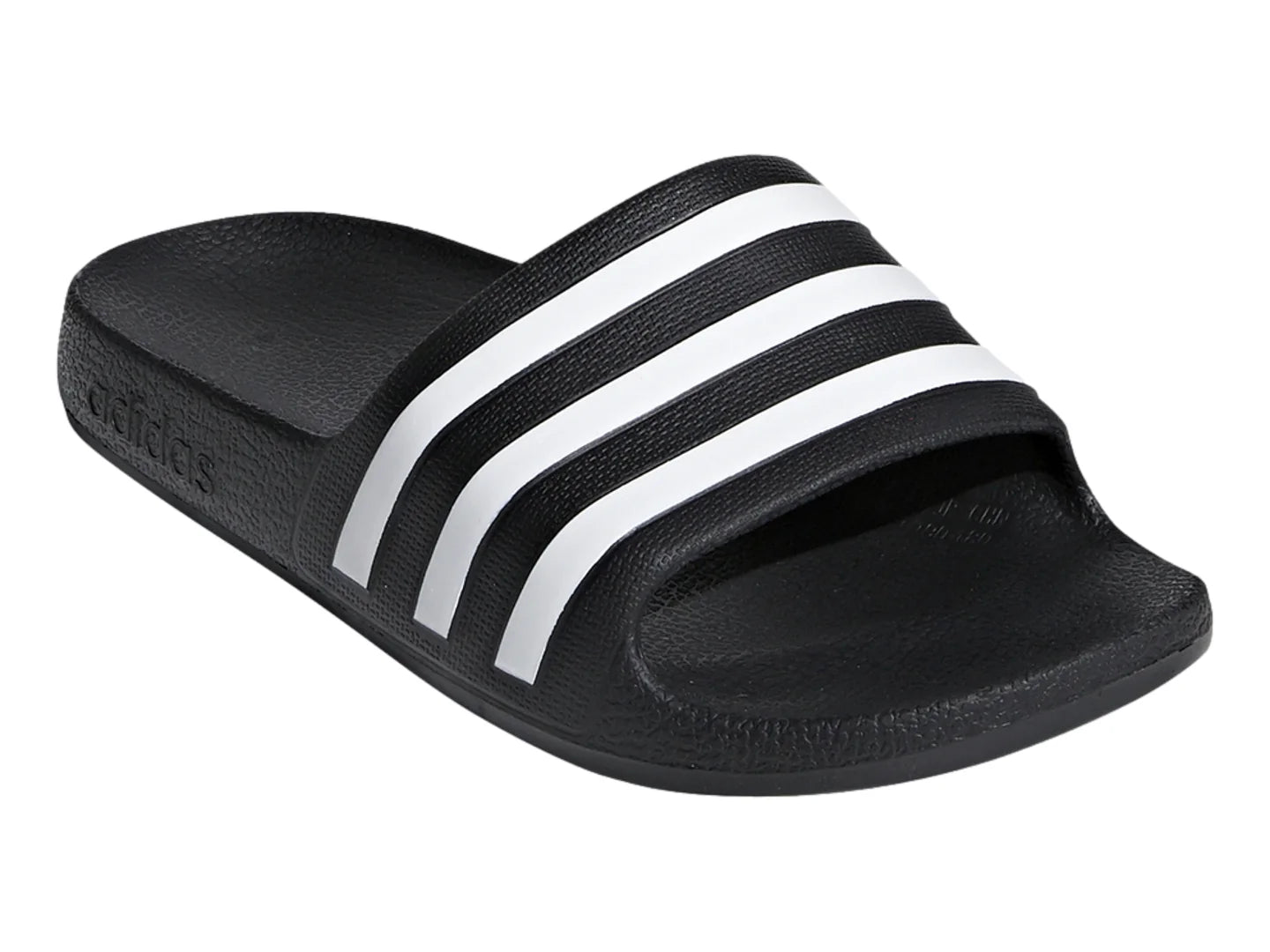 Sandalias Adidas Adilette Aqua Negro para Niño
