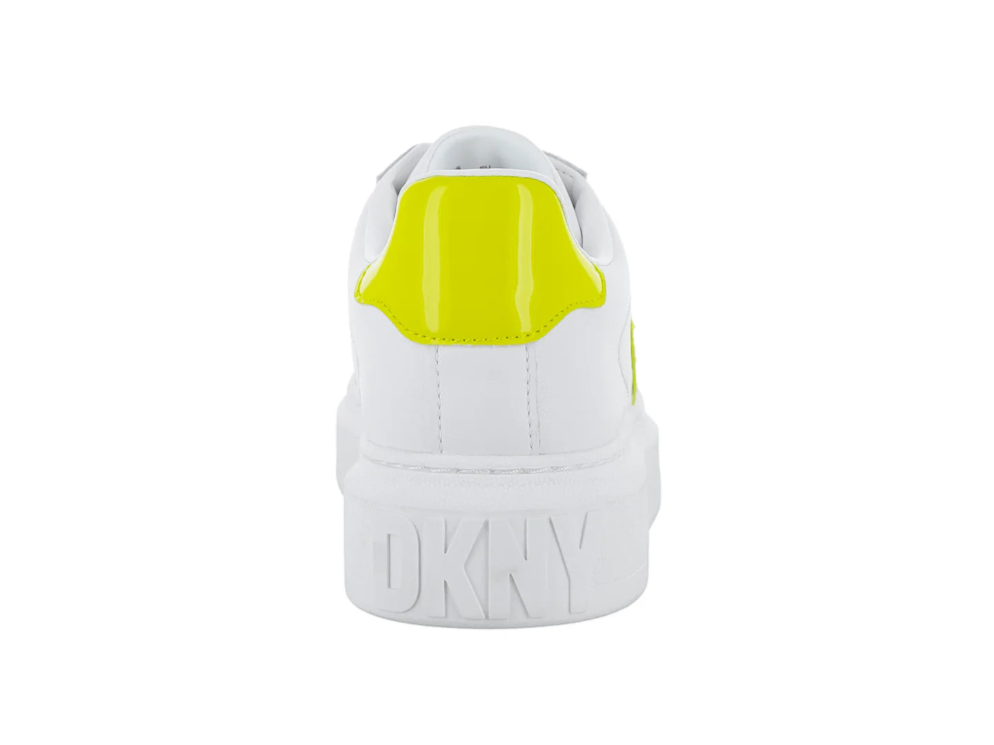Tenis DKNY Plataforma Blanco y Verde para Mujer