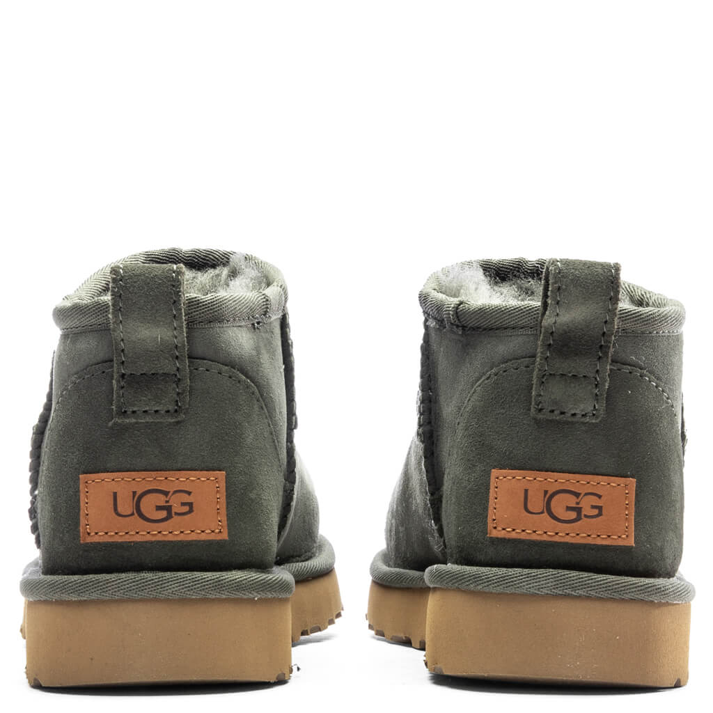 Womens Classic Ultra Mini Boot Forest Night