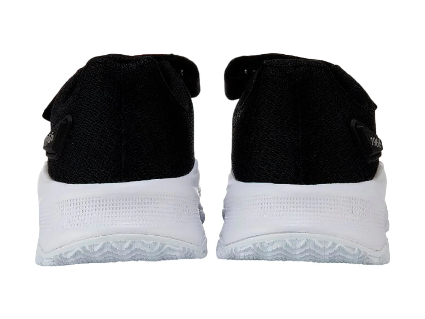 Tenis K SWISS Mini Force CH Negro y Blanco para Niño