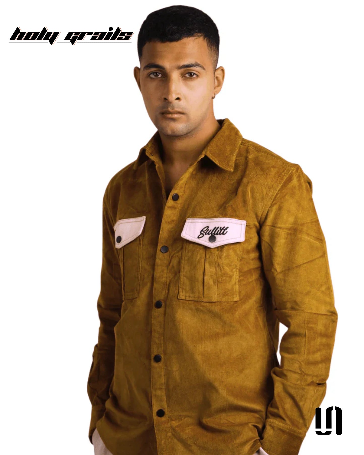 Mapple Brown Corduroy Shirt HG x Sullitt