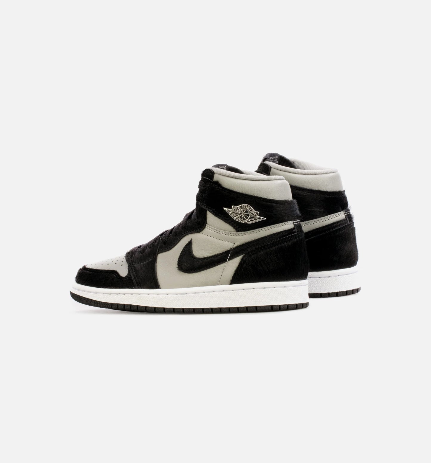 Air Jordan 1 High OG Twist 20 Womens Lifestyle Shoe Black Grey