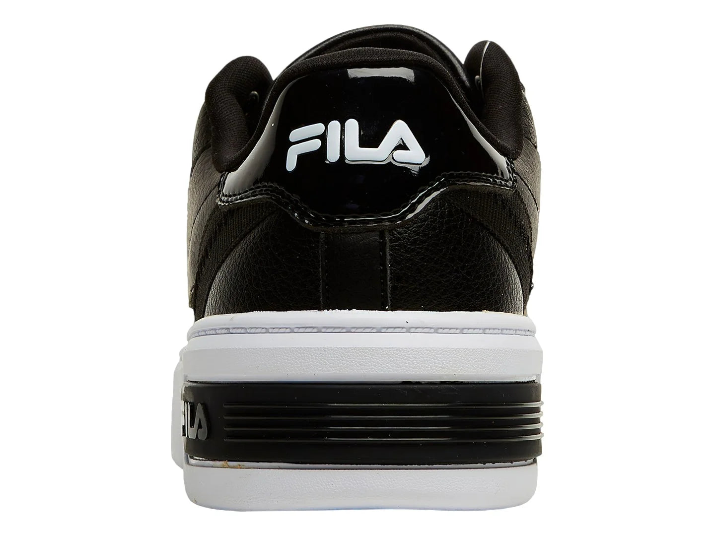 Tenis FILA Soulera Negro y Blanco para Mujer