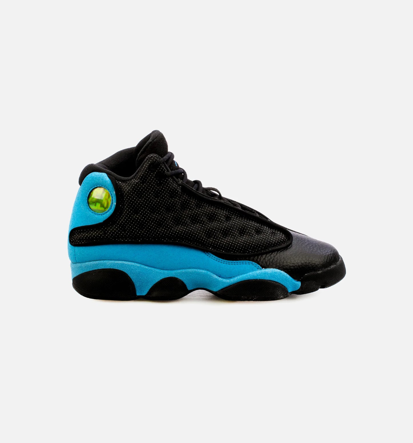 Air Jordan 13 Retro University Blue Grade School Lifestyle Shoe Black Blue