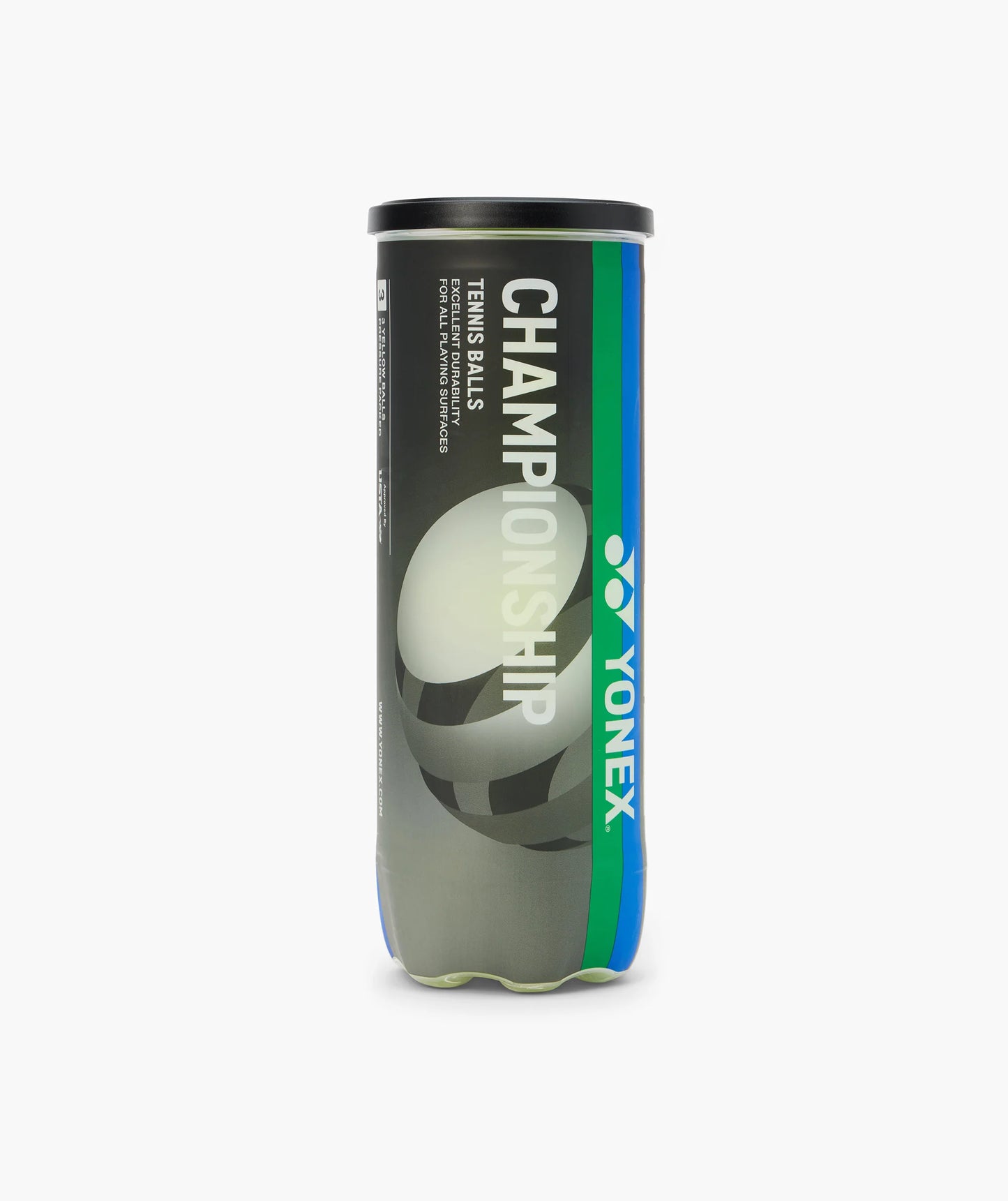 CHAMPIONSHIP TENNIS BALLS CASE