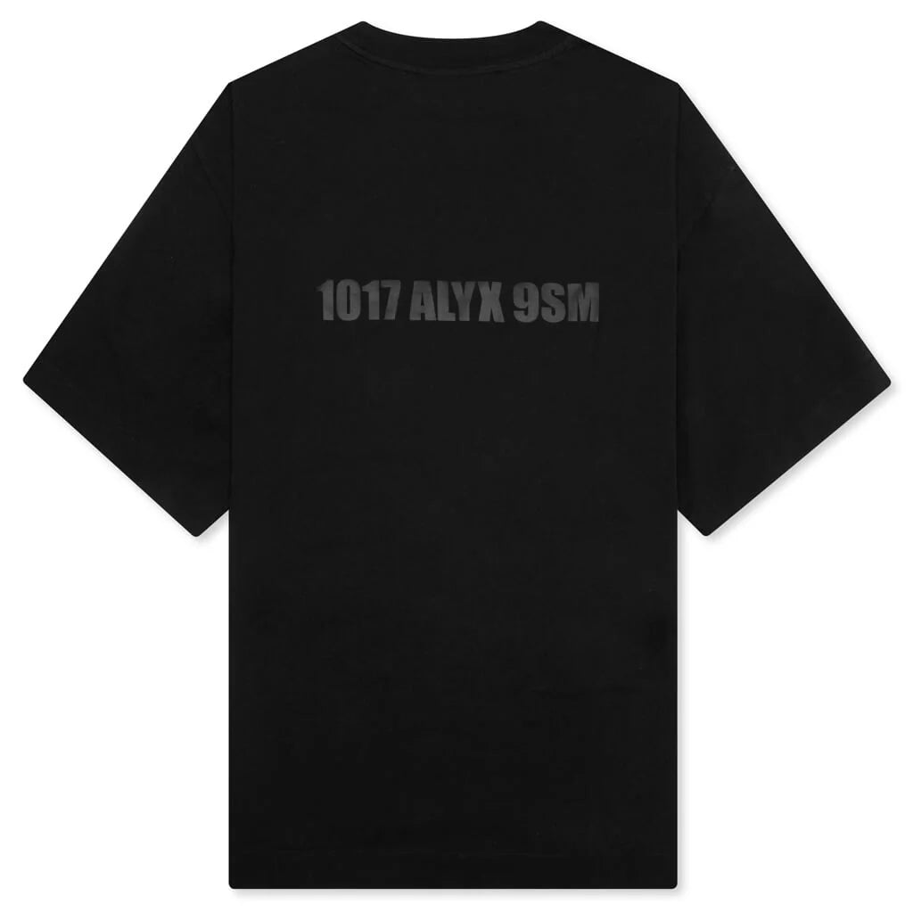 S S Oversized T Shirt Black
