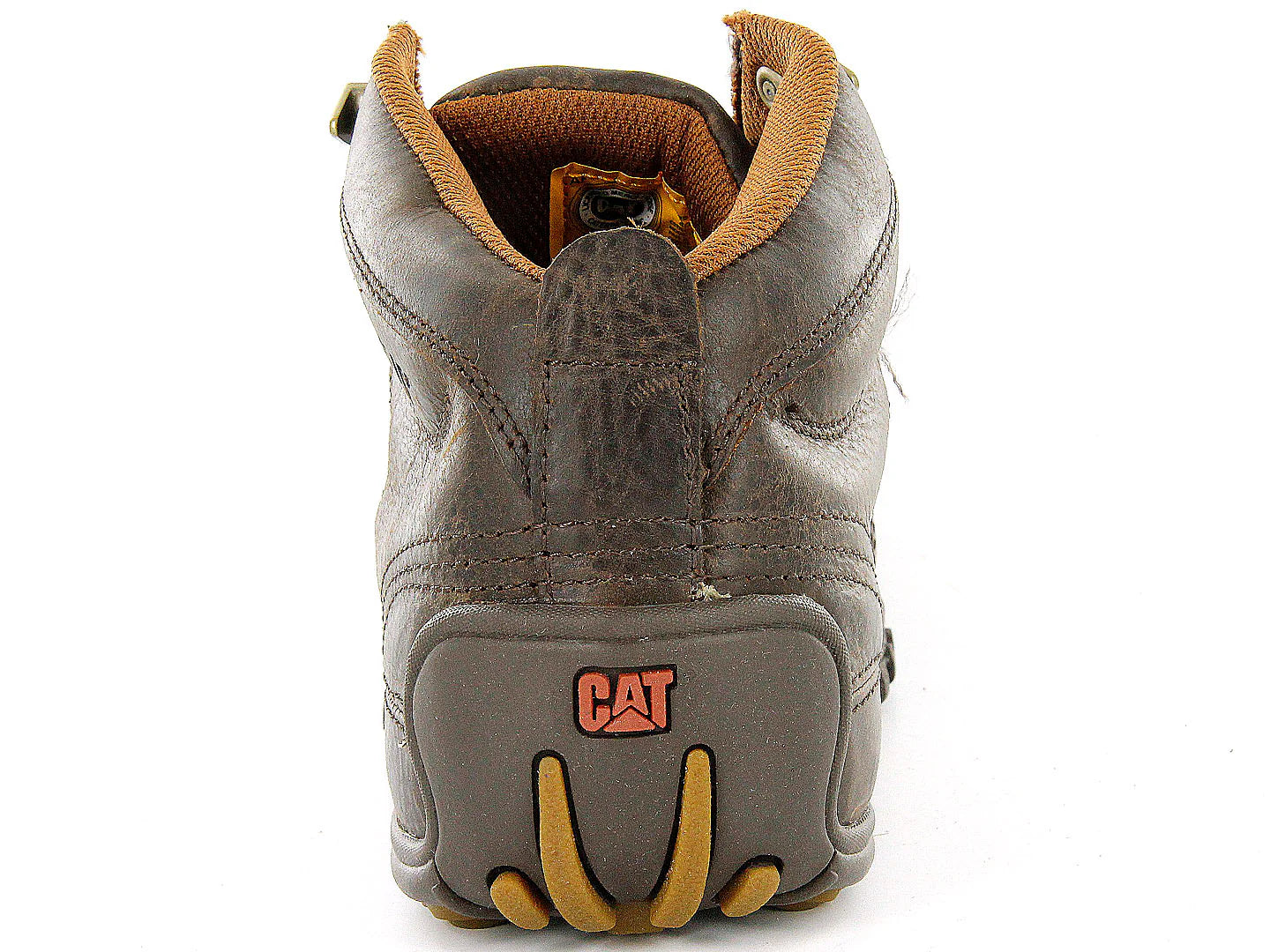Botas Caterpillar Elite Color Chocolate para Hombre