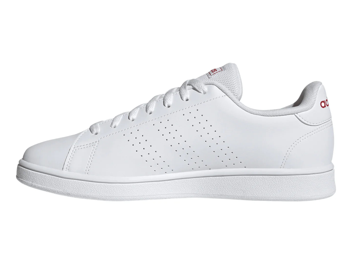 Tenis Adidas Advantage Base Blanco para Hombre