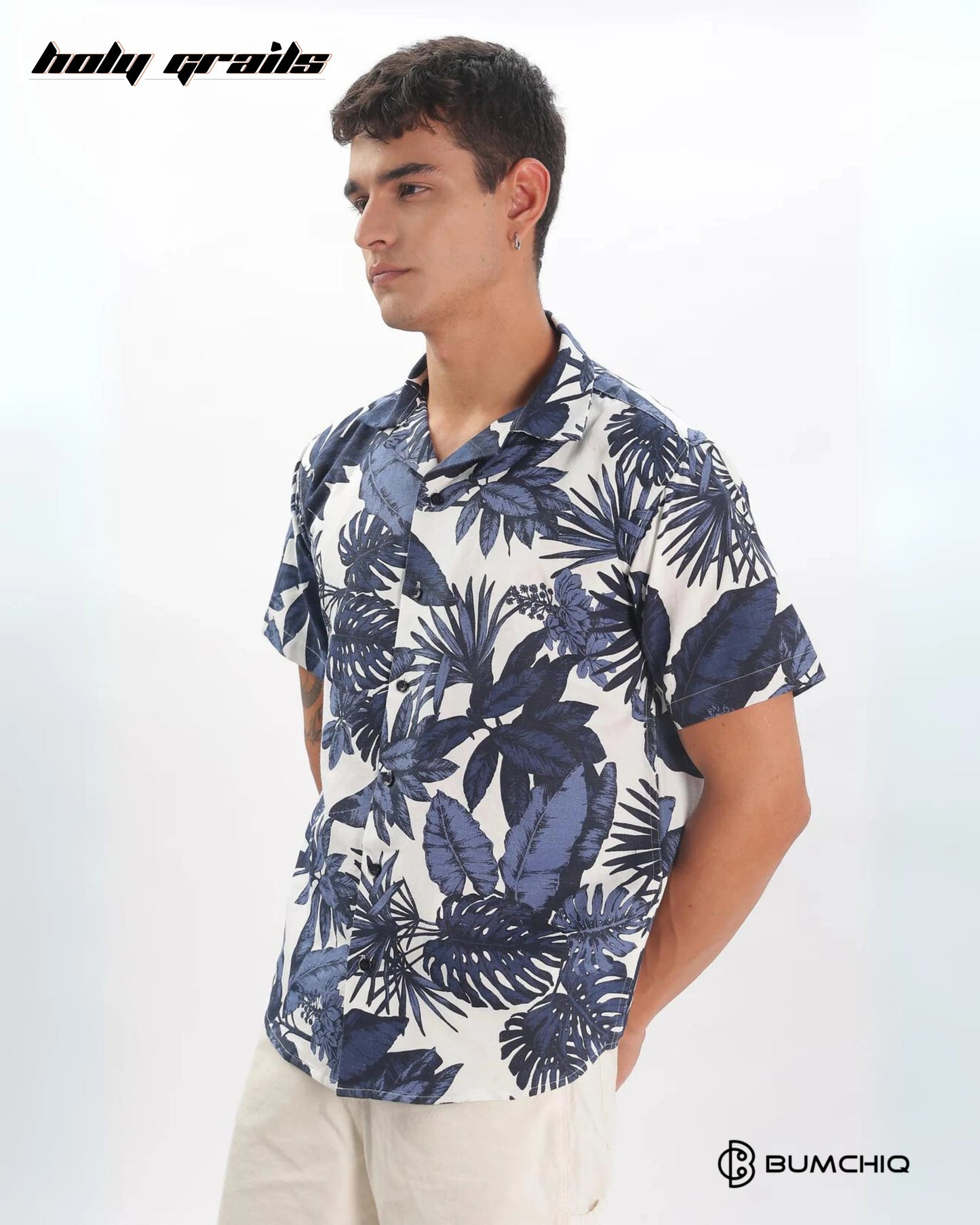 Matinique Blue Shirt HG x Bumchiq